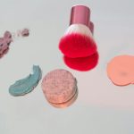 Blush and makeup products arranged for a liquid blush deals guide